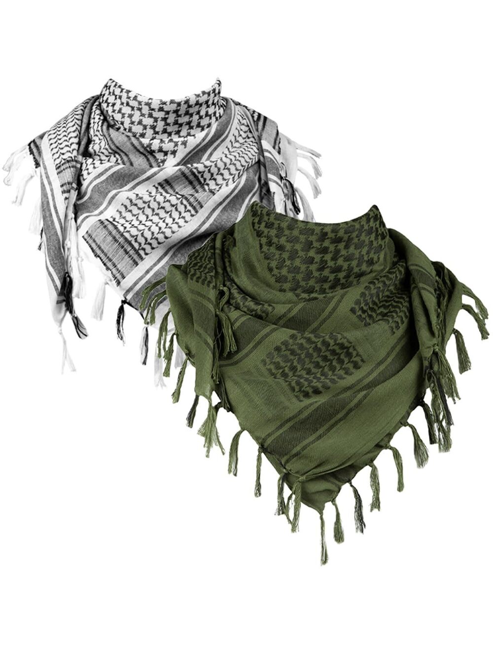 8066 Scarf Military Shemagh Tactical Desert Keffiyeh Head Neck Scarf Arab